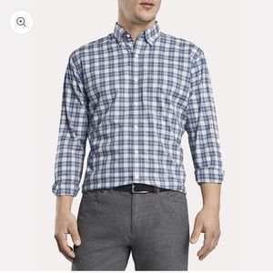🆕 PETER MILLAR Mountainside Tartan Sport Shirt